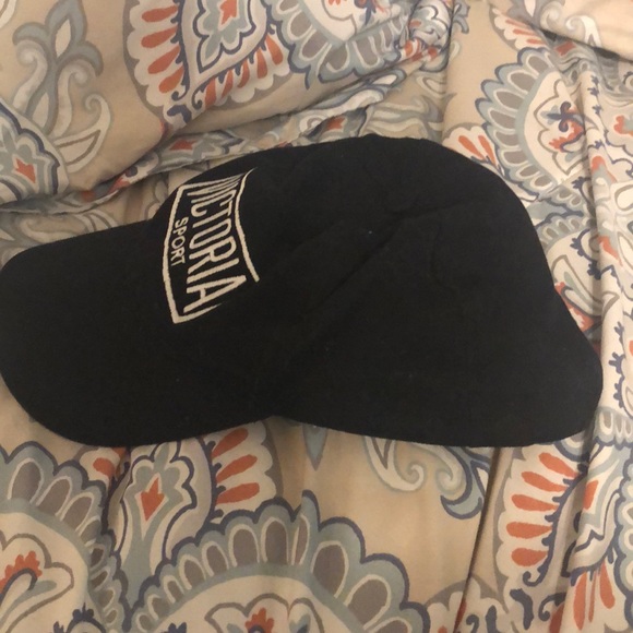 Black Victoria’s Secret baseball cap - Picture 2 of 3